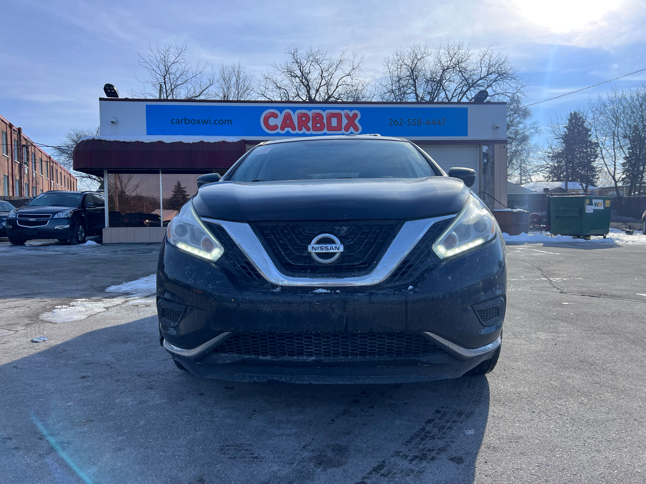 Nissan Murano Platinum FWD 2017