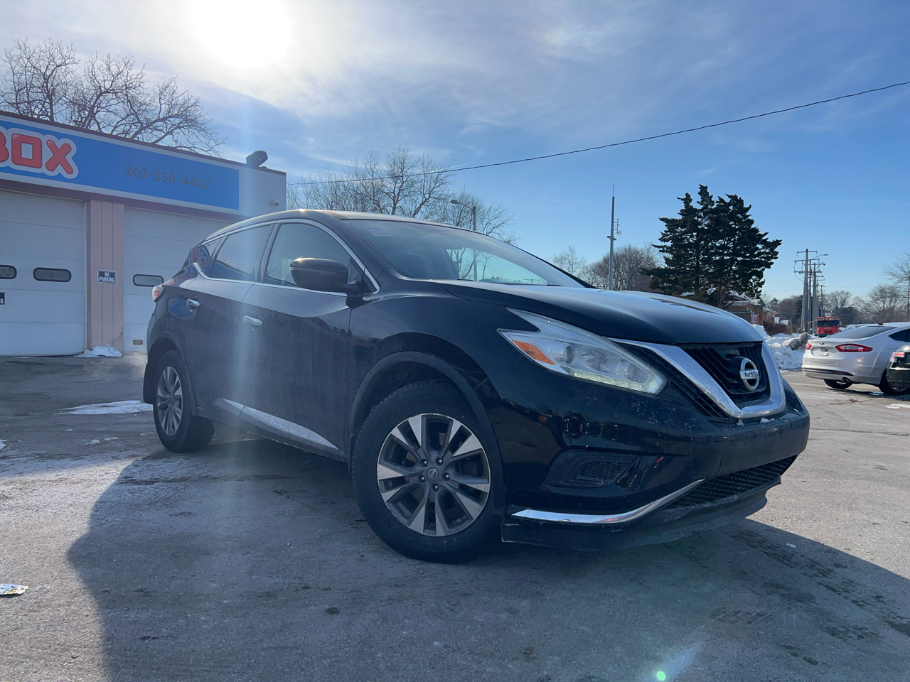 Nissan Murano Platinum FWD 2017