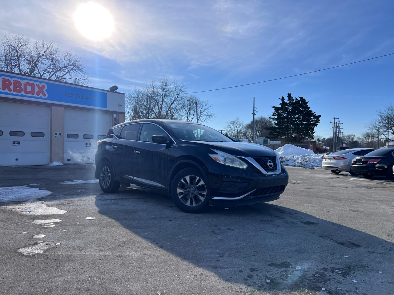 Nissan Murano Platinum FWD 2017