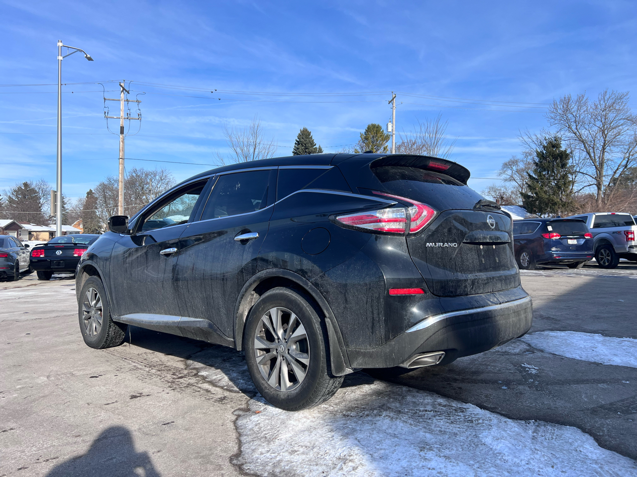 Nissan Murano Platinum FWD 2017