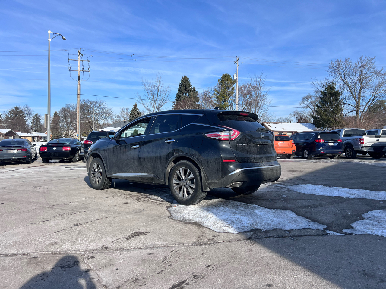 Nissan Murano Platinum FWD 2017