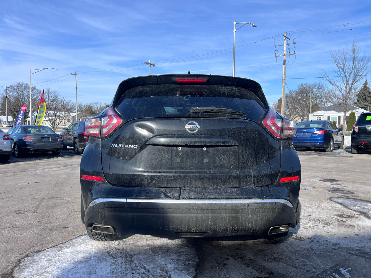 Nissan Murano Platinum FWD 2017