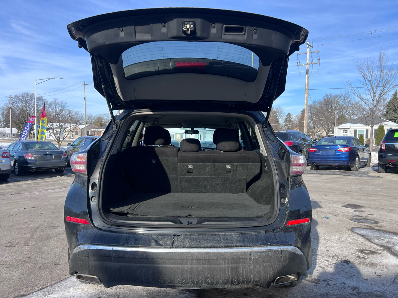 Nissan Murano Platinum FWD 2017