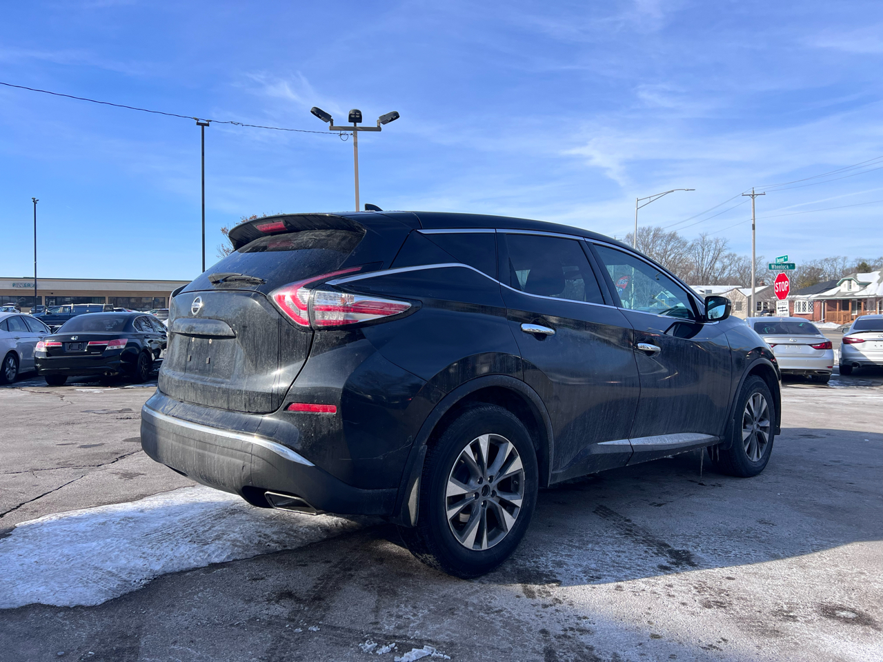 Nissan Murano Platinum FWD 2017