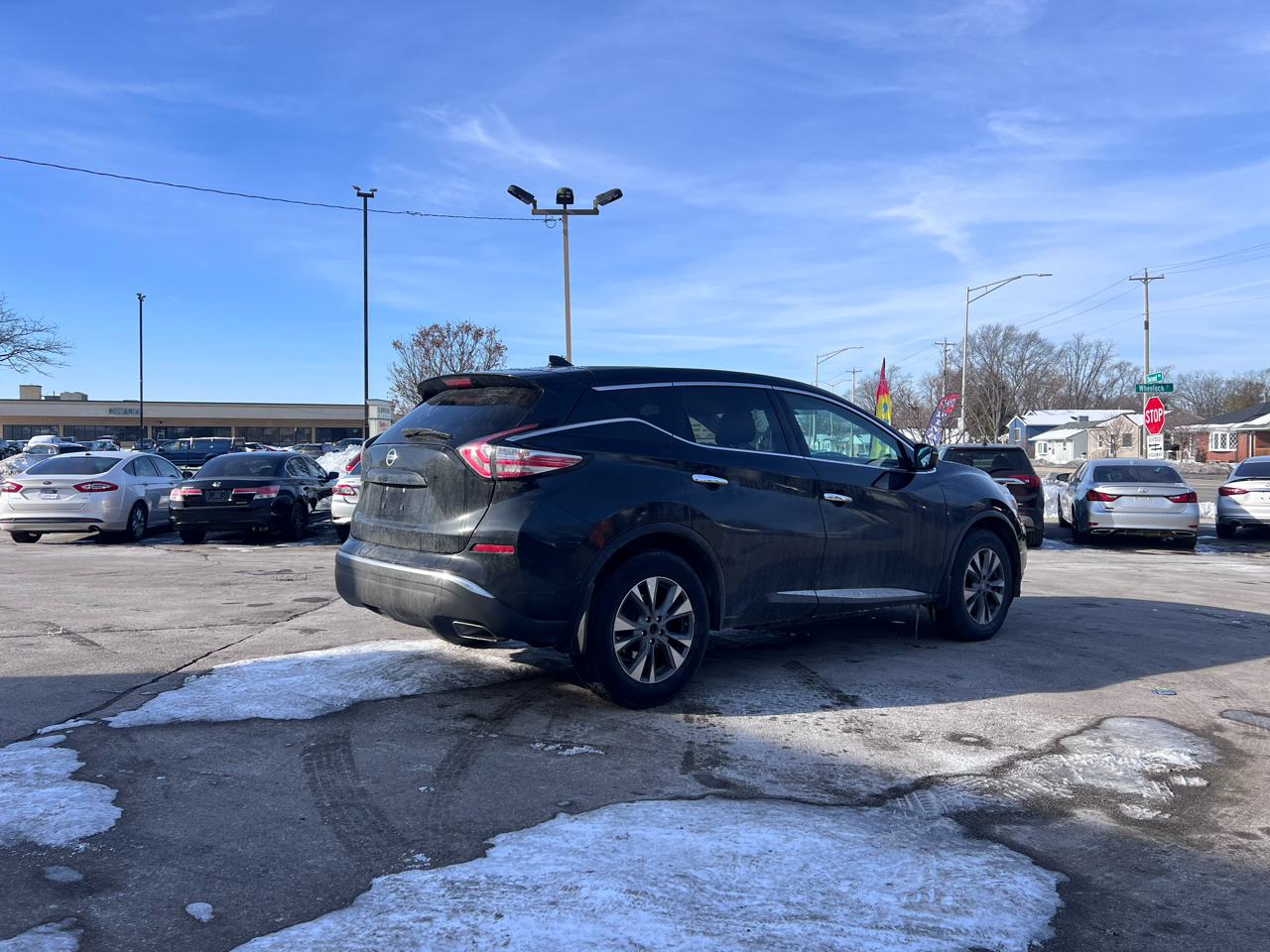 Nissan Murano Platinum FWD 2017