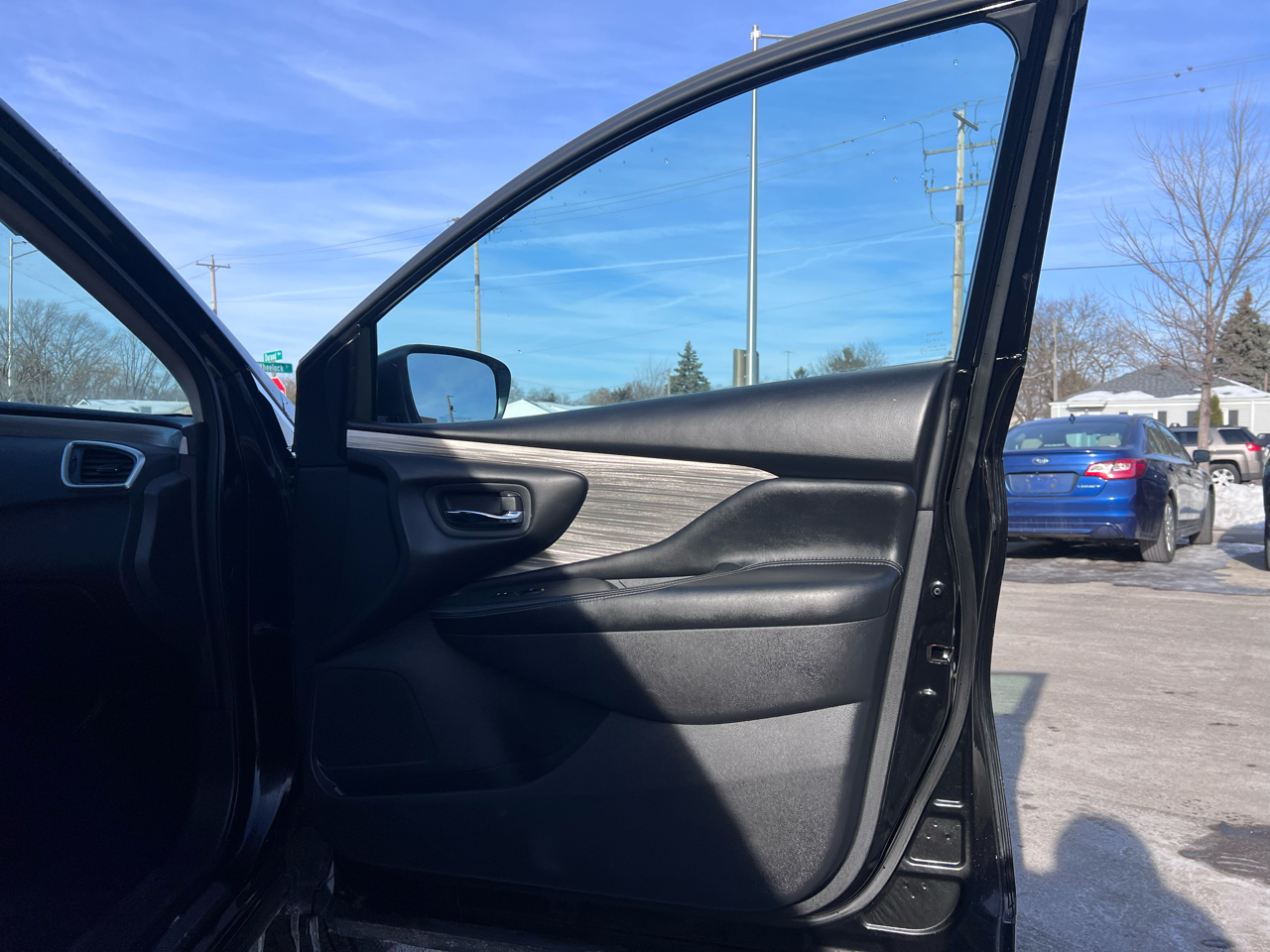 Nissan Murano Platinum FWD 2017