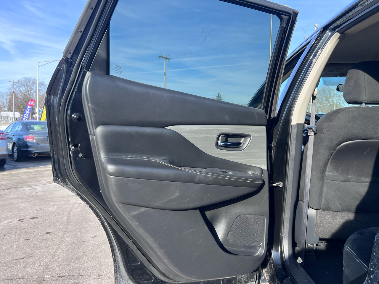 Nissan Murano Platinum FWD 2017