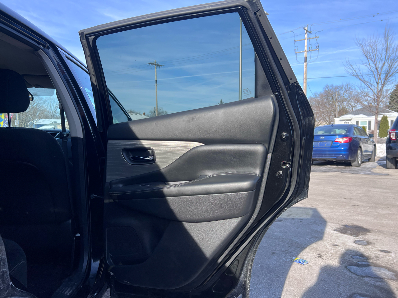 Nissan Murano Platinum FWD 2017