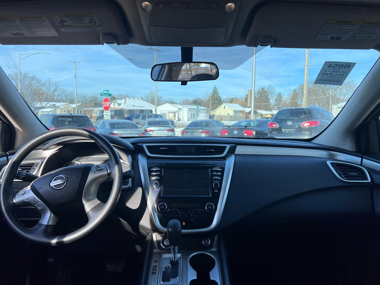 Nissan Murano Platinum FWD 2017