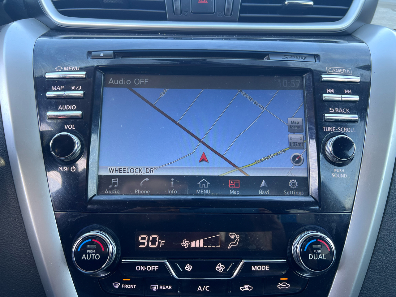 Nissan Murano Platinum FWD 2017