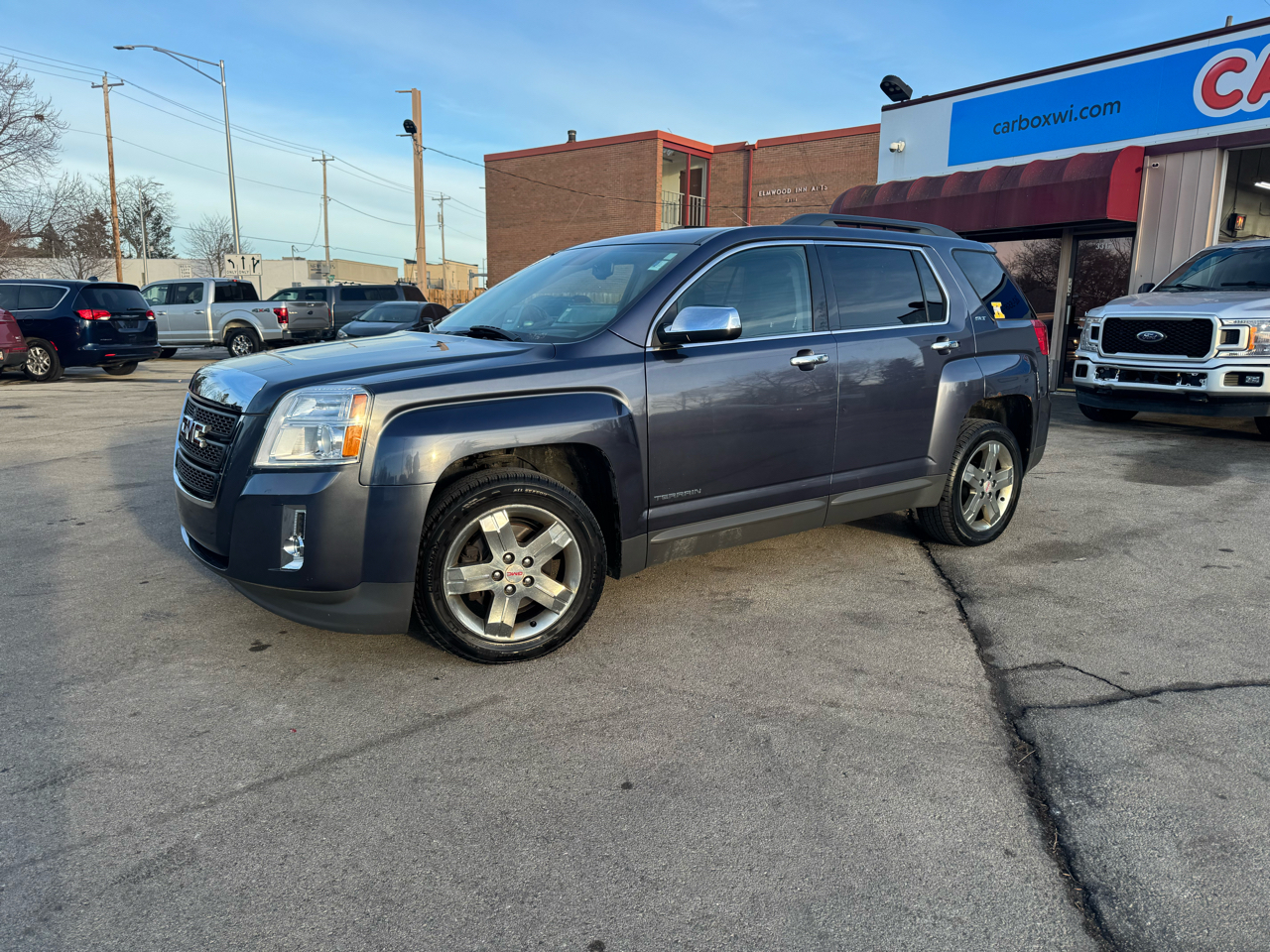 GMC Terrain SLT1 AWD 2013