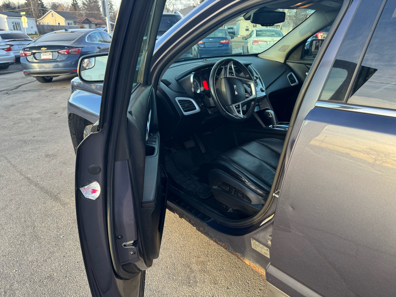 GMC Terrain SLT1 AWD 2013