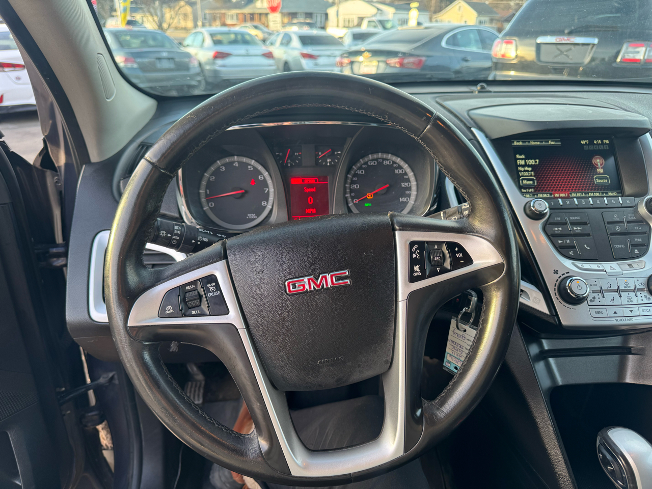 GMC Terrain SLT1 AWD 2013