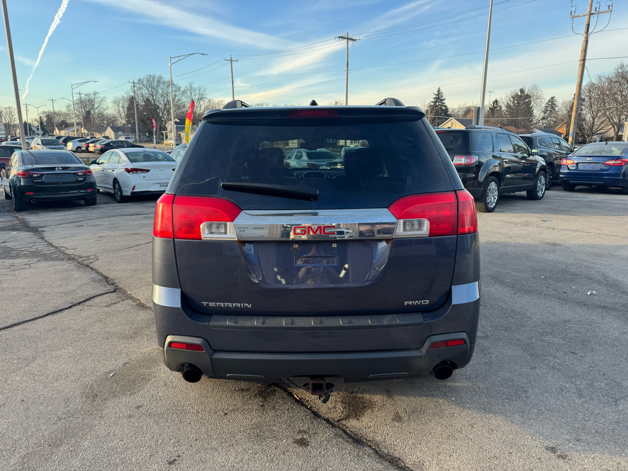 GMC Terrain SLT1 AWD 2013