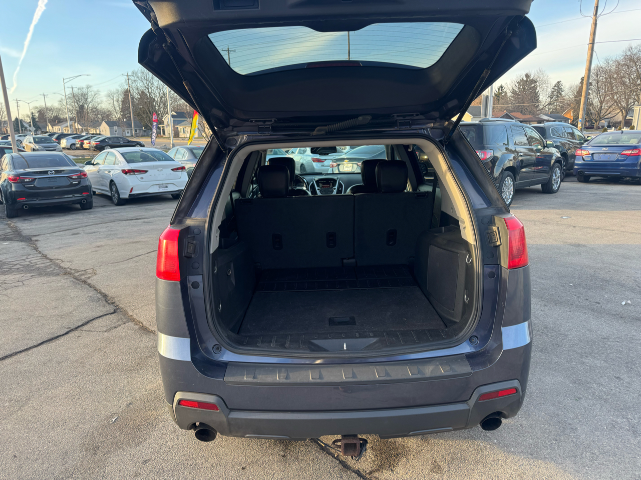 GMC Terrain SLT1 AWD 2013