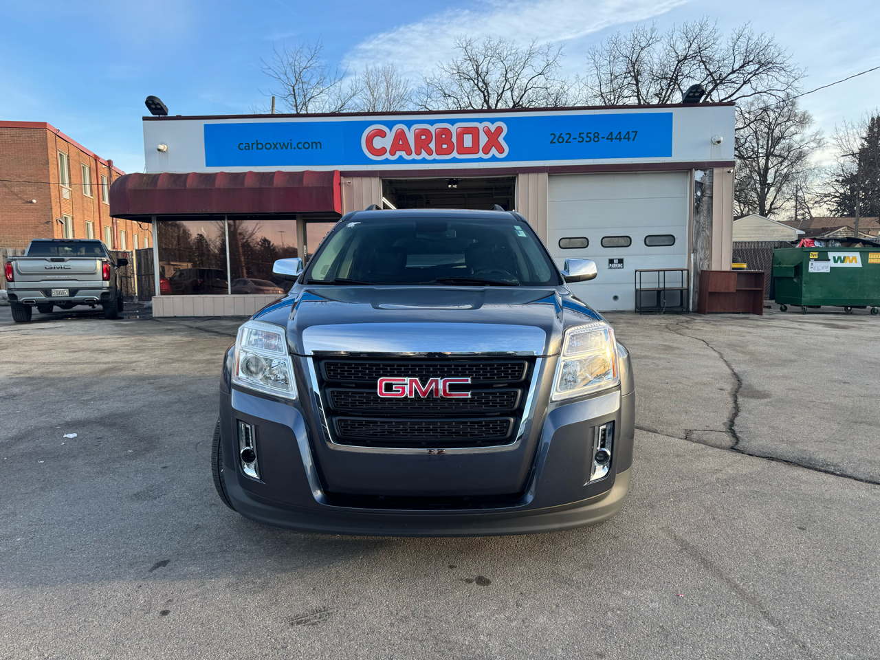 GMC Terrain SLT1 AWD 2013