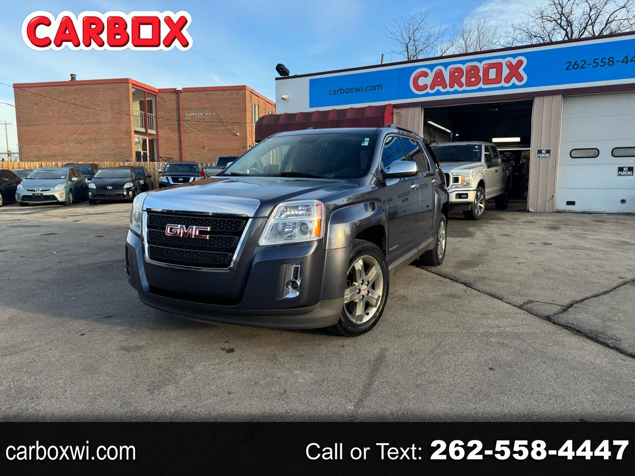 2013 GMC Terrain SLT1 AWD