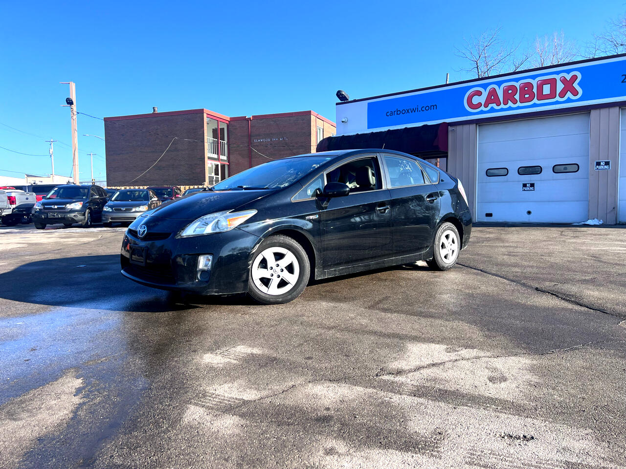 Toyota Prius Prius V 2010