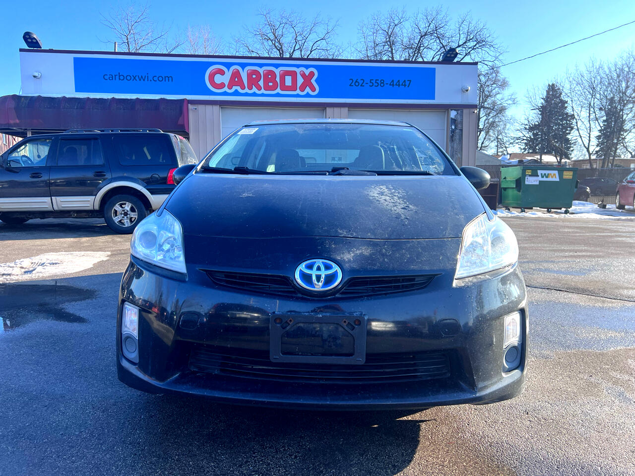Toyota Prius Prius V 2010