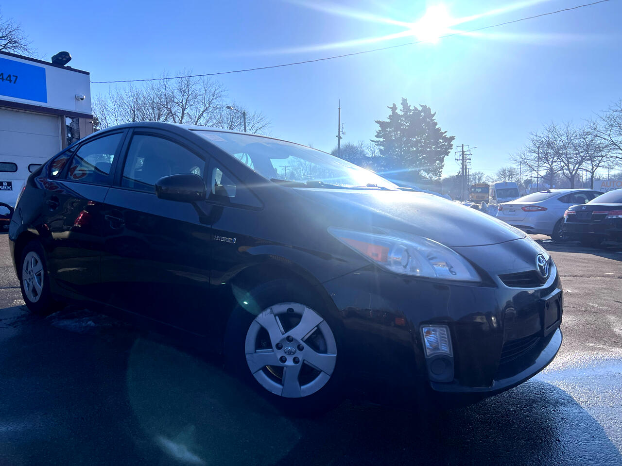 Toyota Prius Prius V 2010