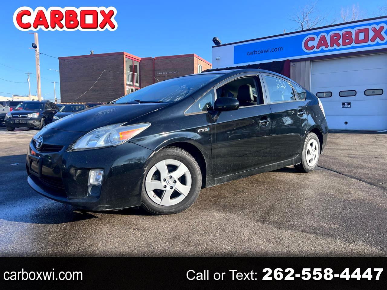 Toyota Prius Prius V 2010