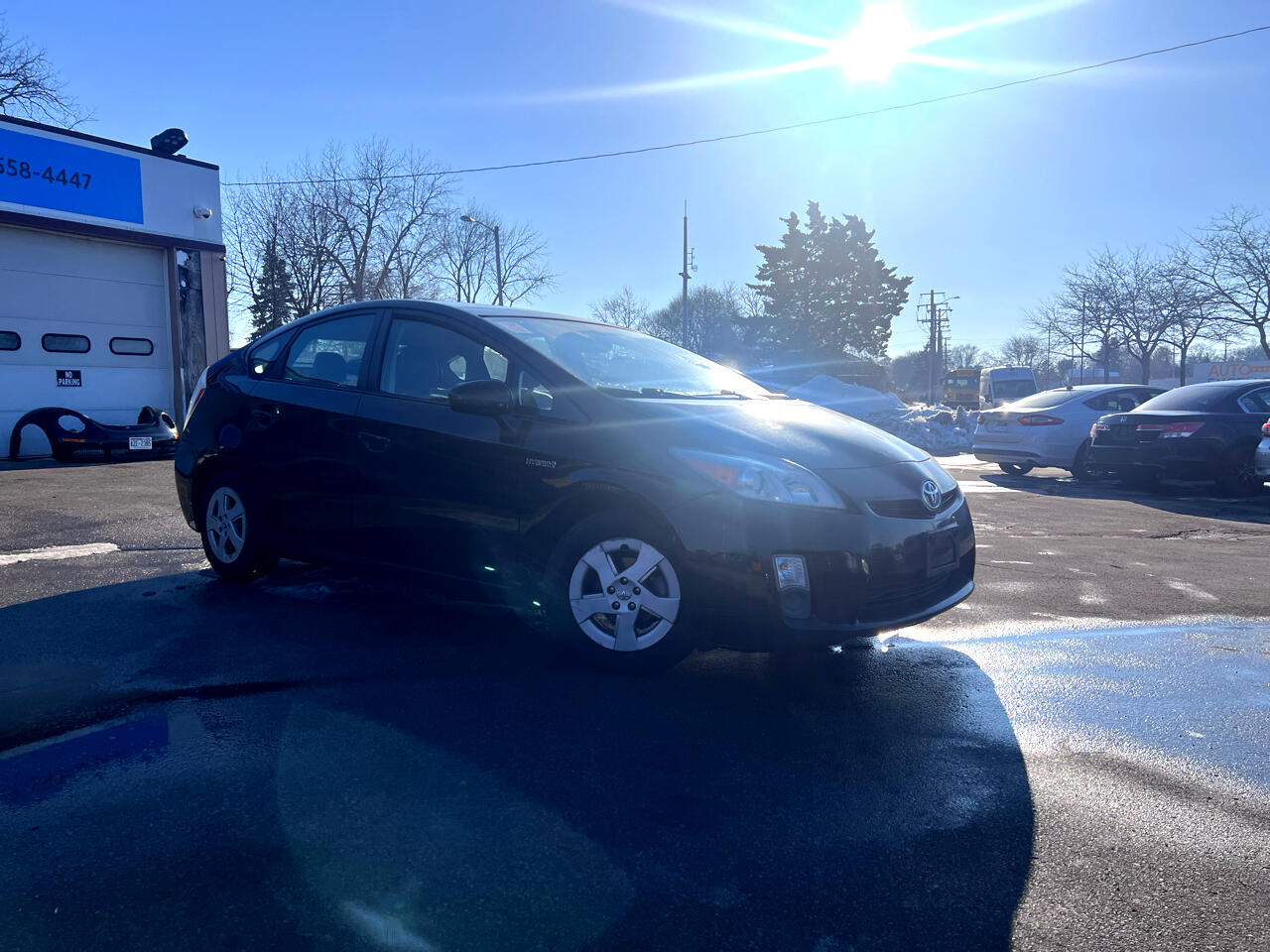 Toyota Prius Prius V 2010