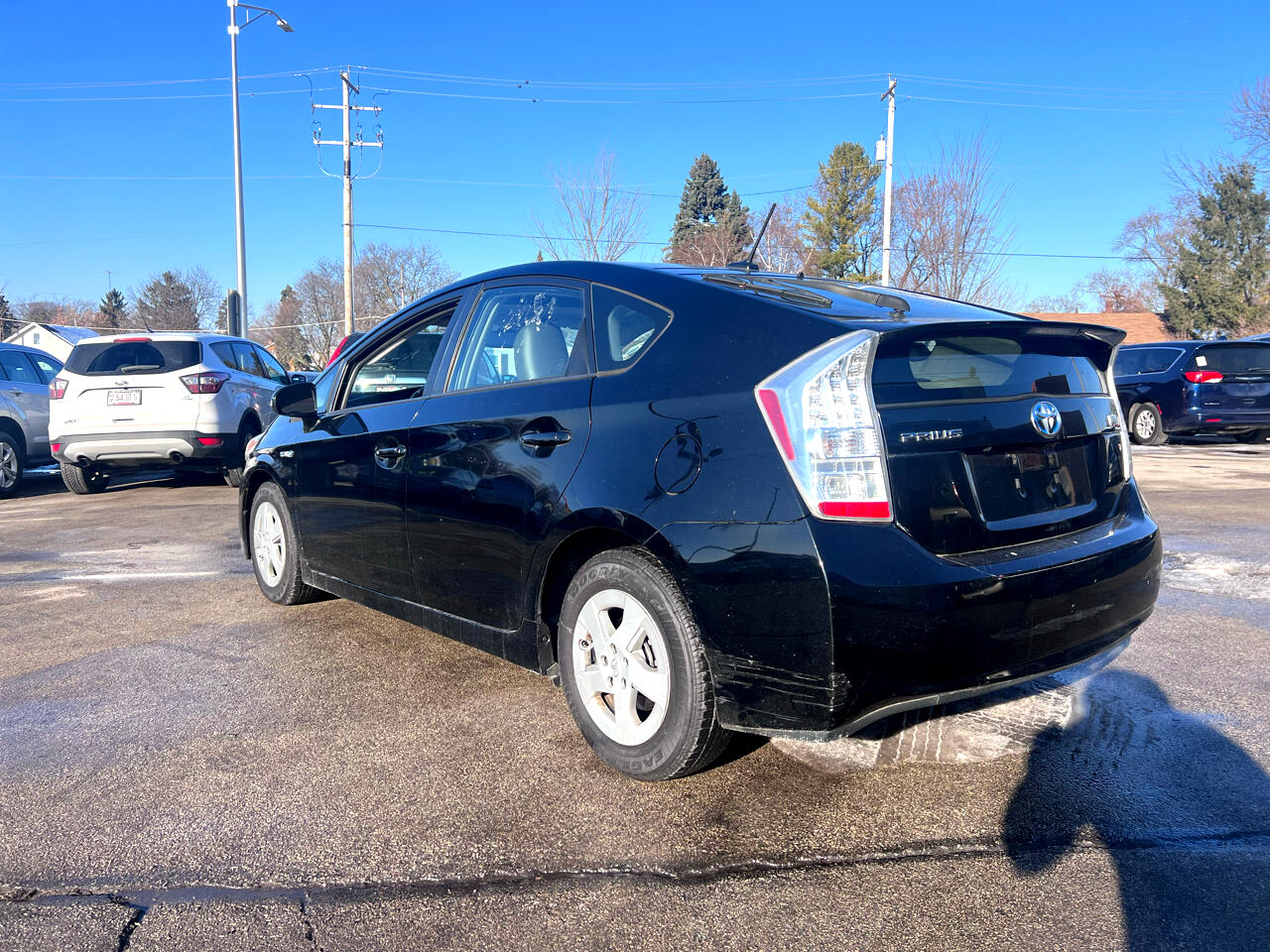 Toyota Prius Prius V 2010