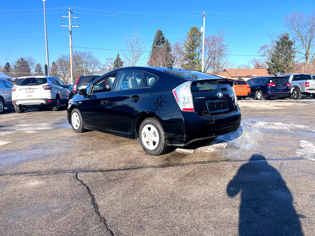 Toyota Prius Prius V 2010