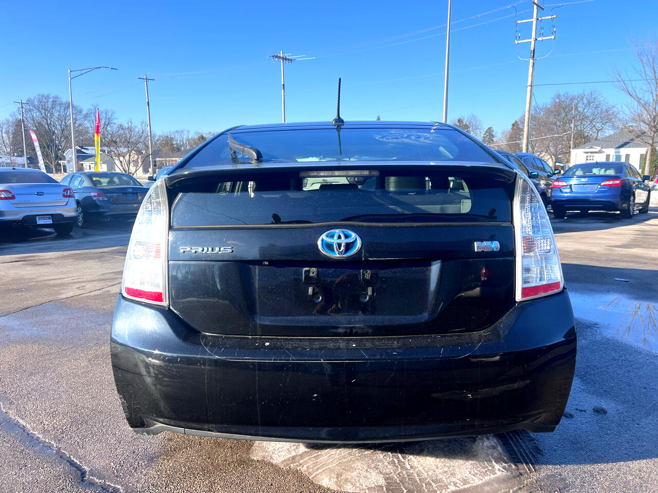 Toyota Prius Prius V 2010