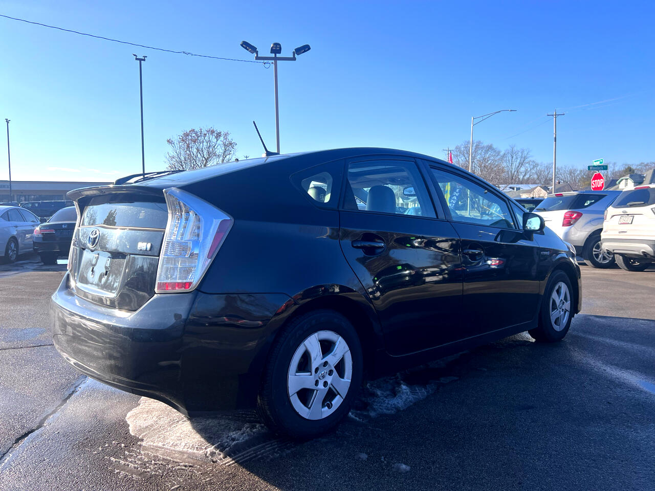 Toyota Prius Prius V 2010