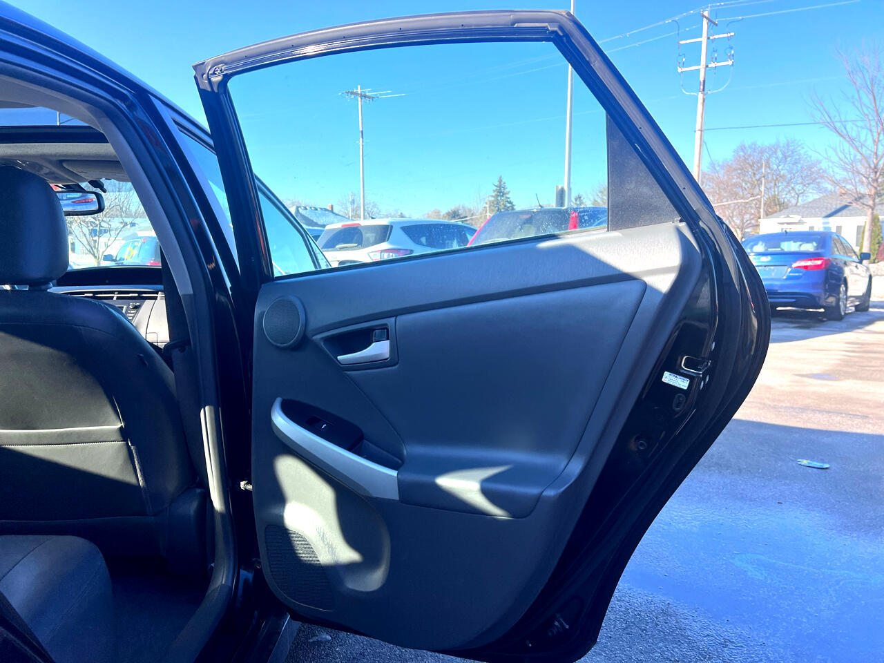 Toyota Prius Prius V 2010