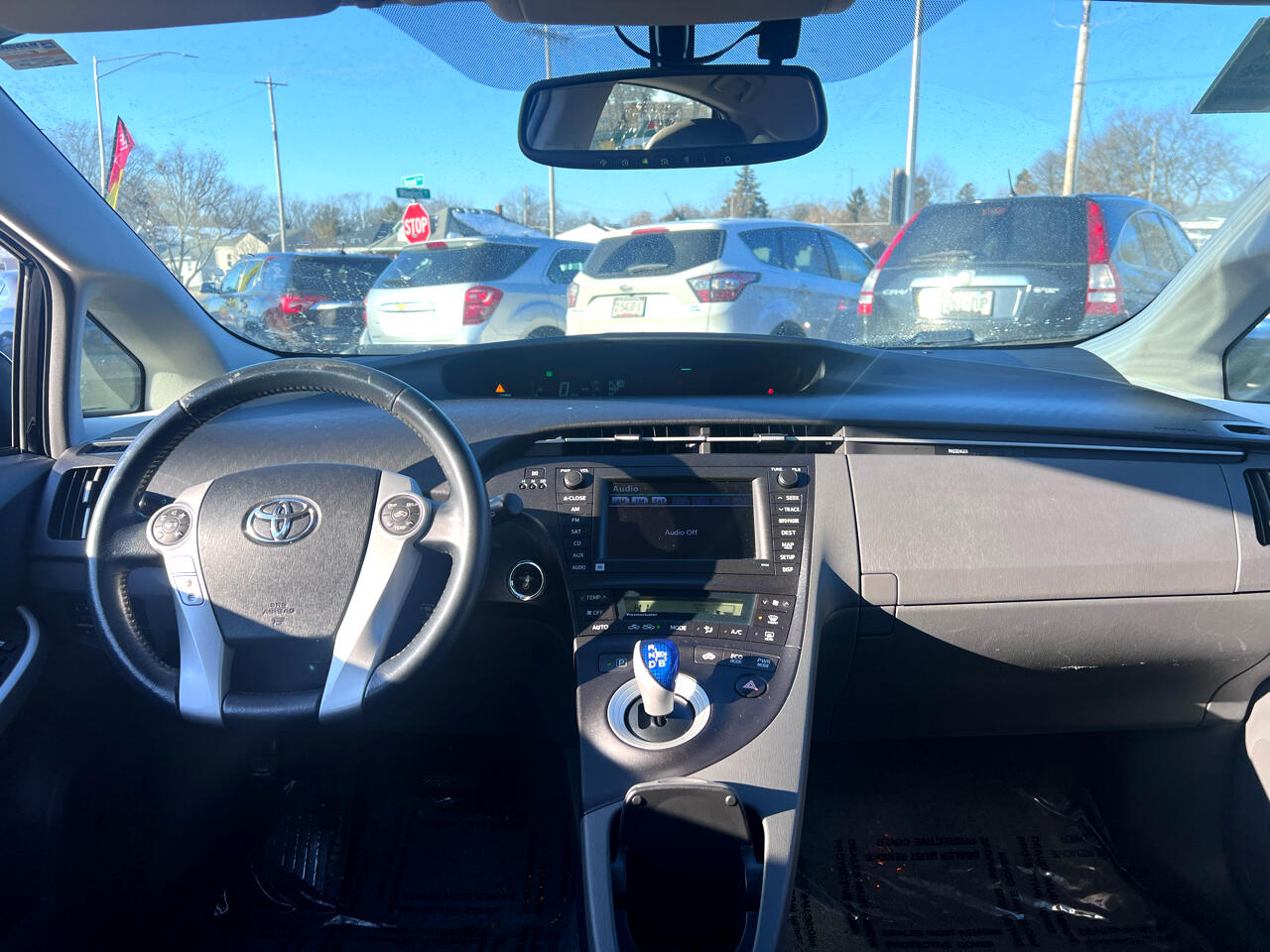 Toyota Prius Prius V 2010