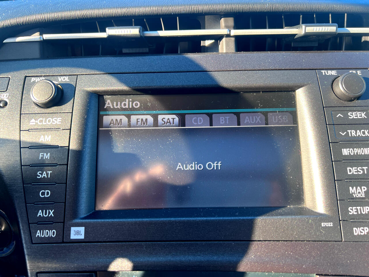 Toyota Prius Prius V 2010