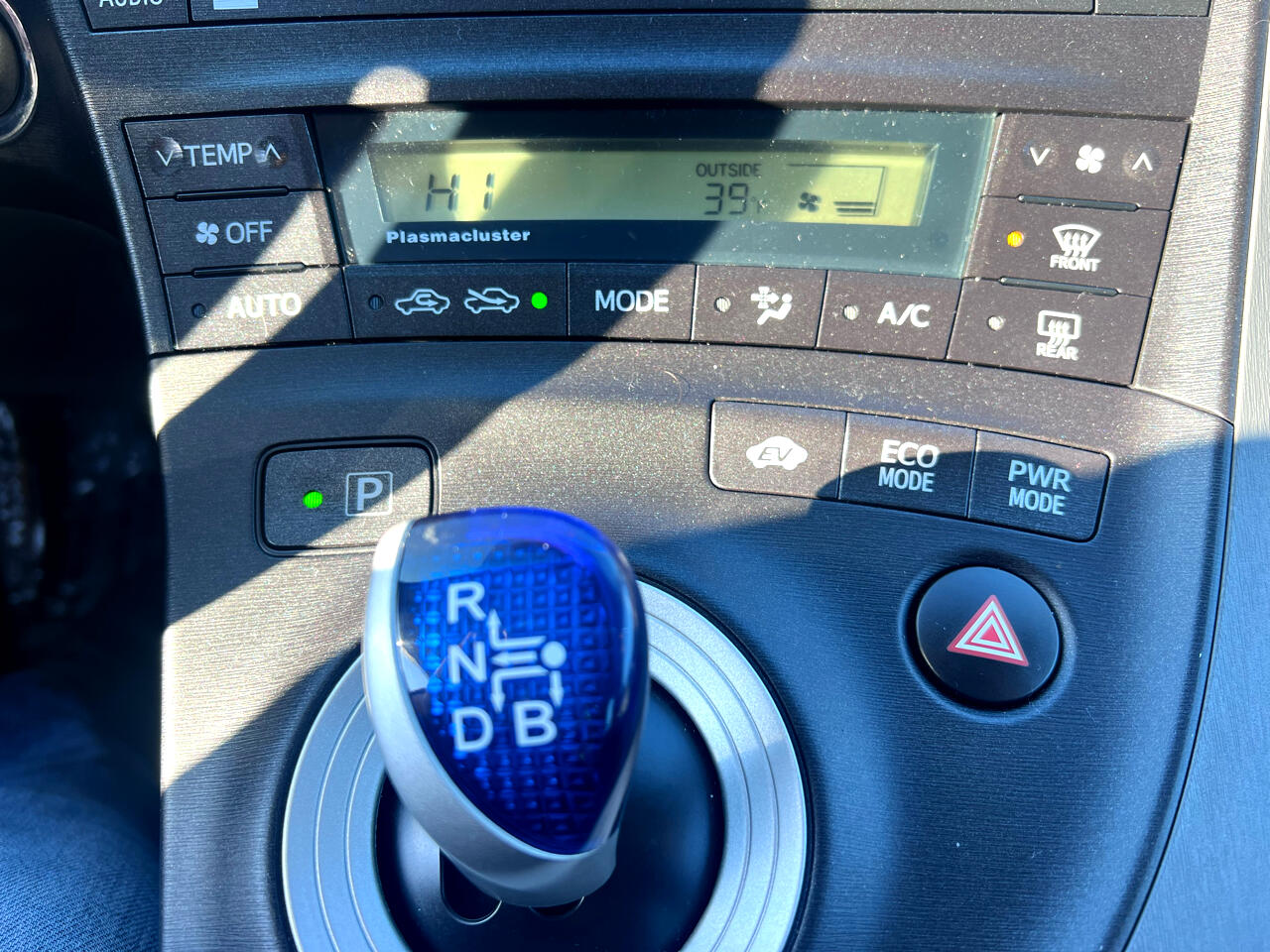 Toyota Prius Prius V 2010