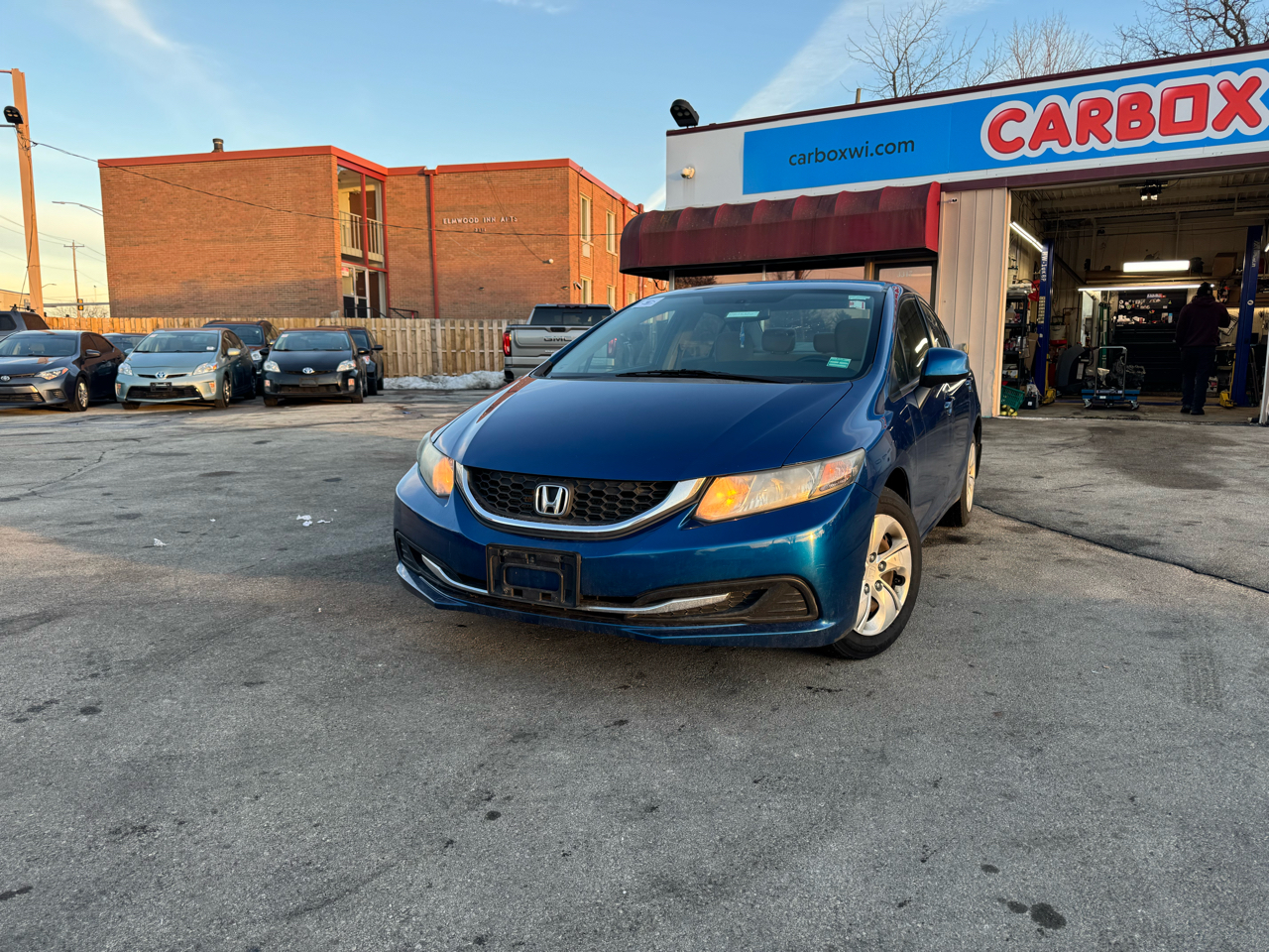 Honda Civic LX Sedan 5-Speed AT 2013