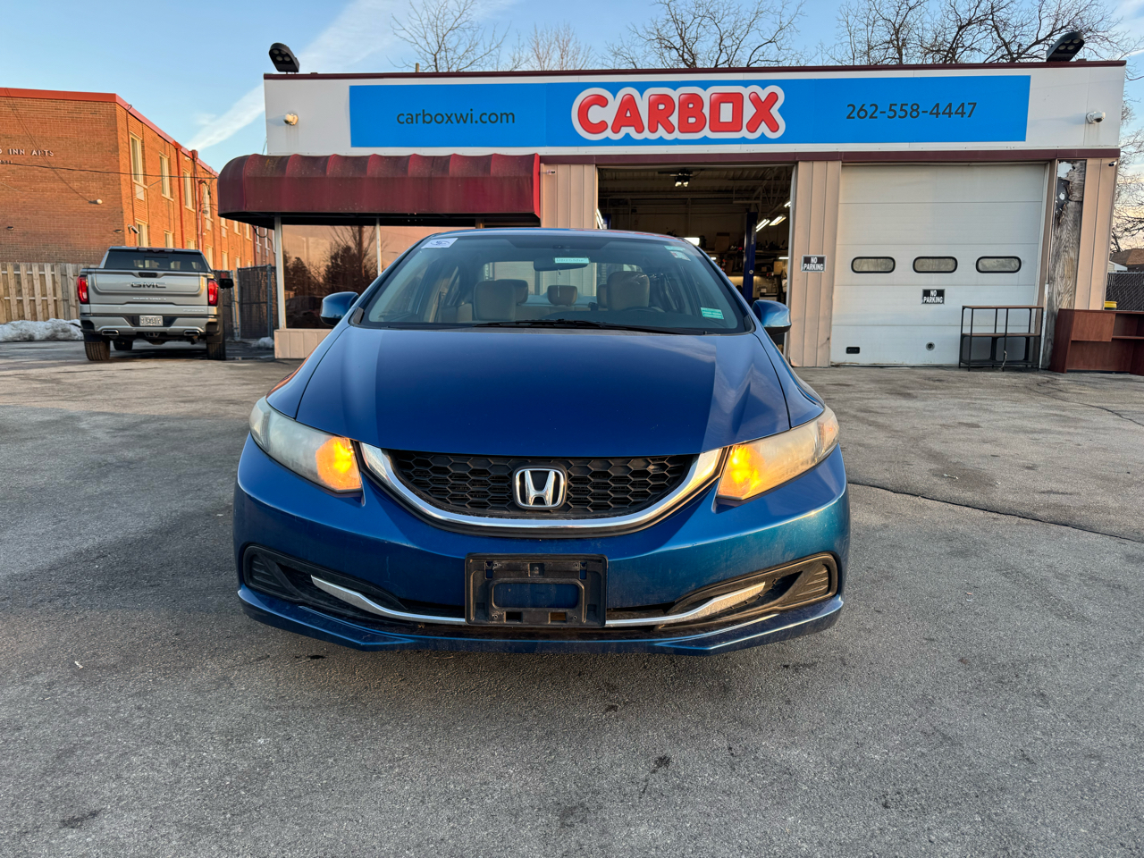 Honda Civic LX Sedan 5-Speed AT 2013