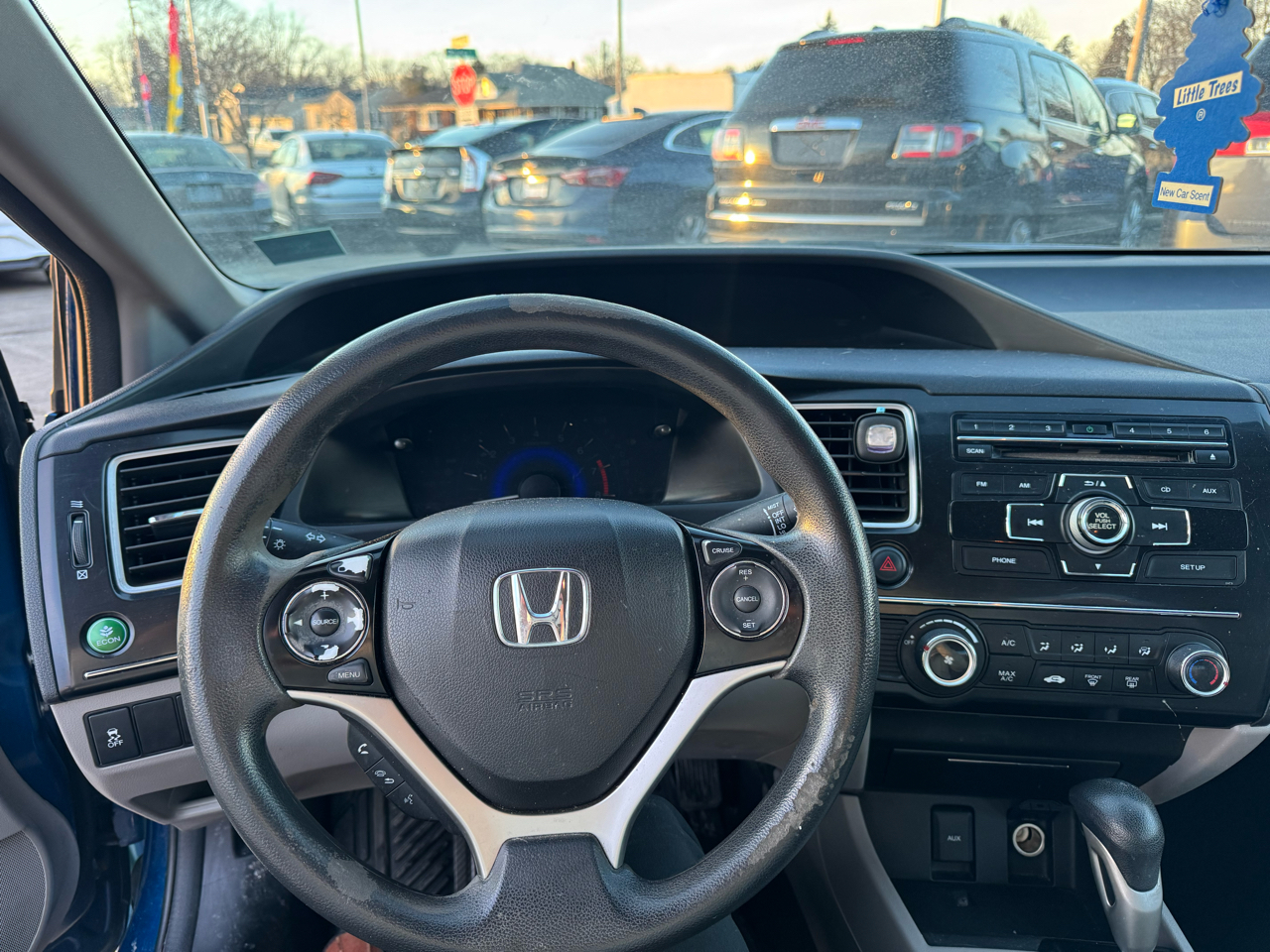 Honda Civic LX Sedan 5-Speed AT 2013