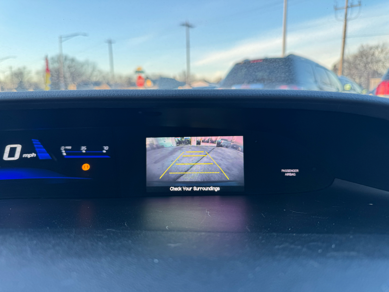 Honda Civic LX Sedan 5-Speed AT 2013