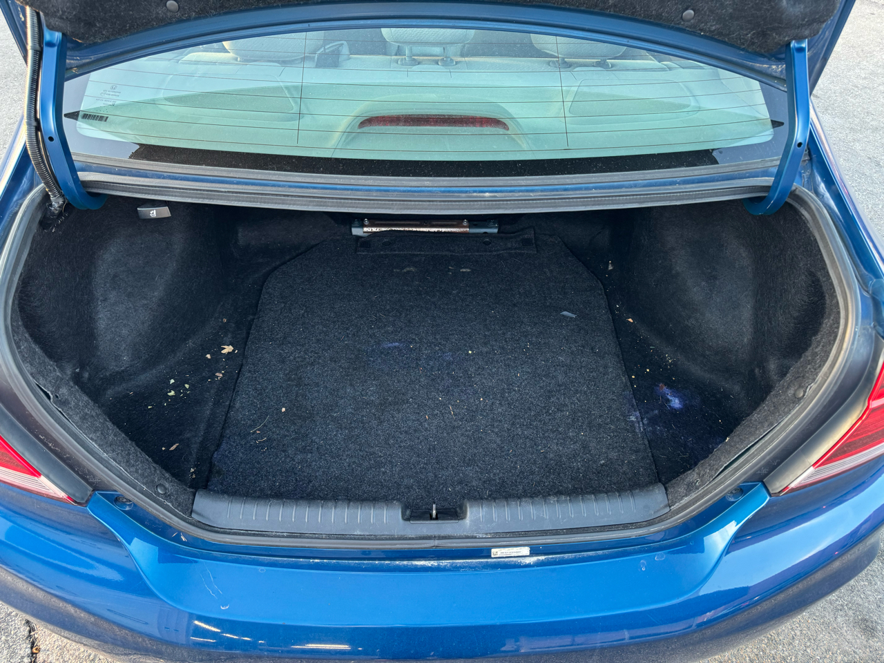 Honda Civic LX Sedan 5-Speed AT 2013