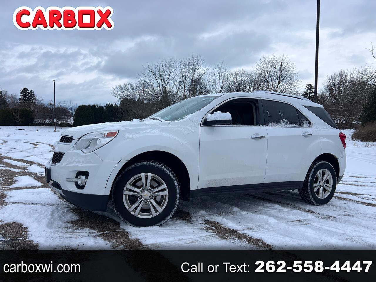 2011 Chevrolet Equinox LTZ 2WD
