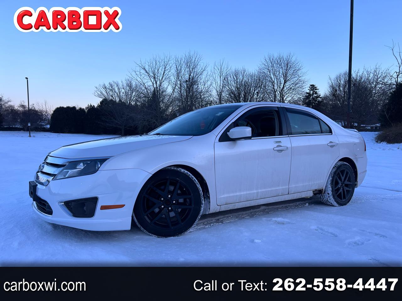 2012 Ford Fusion SEL