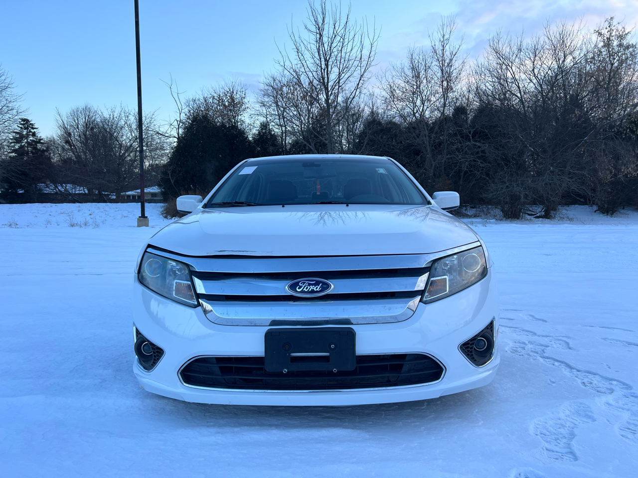 Ford Fusion SEL 2012