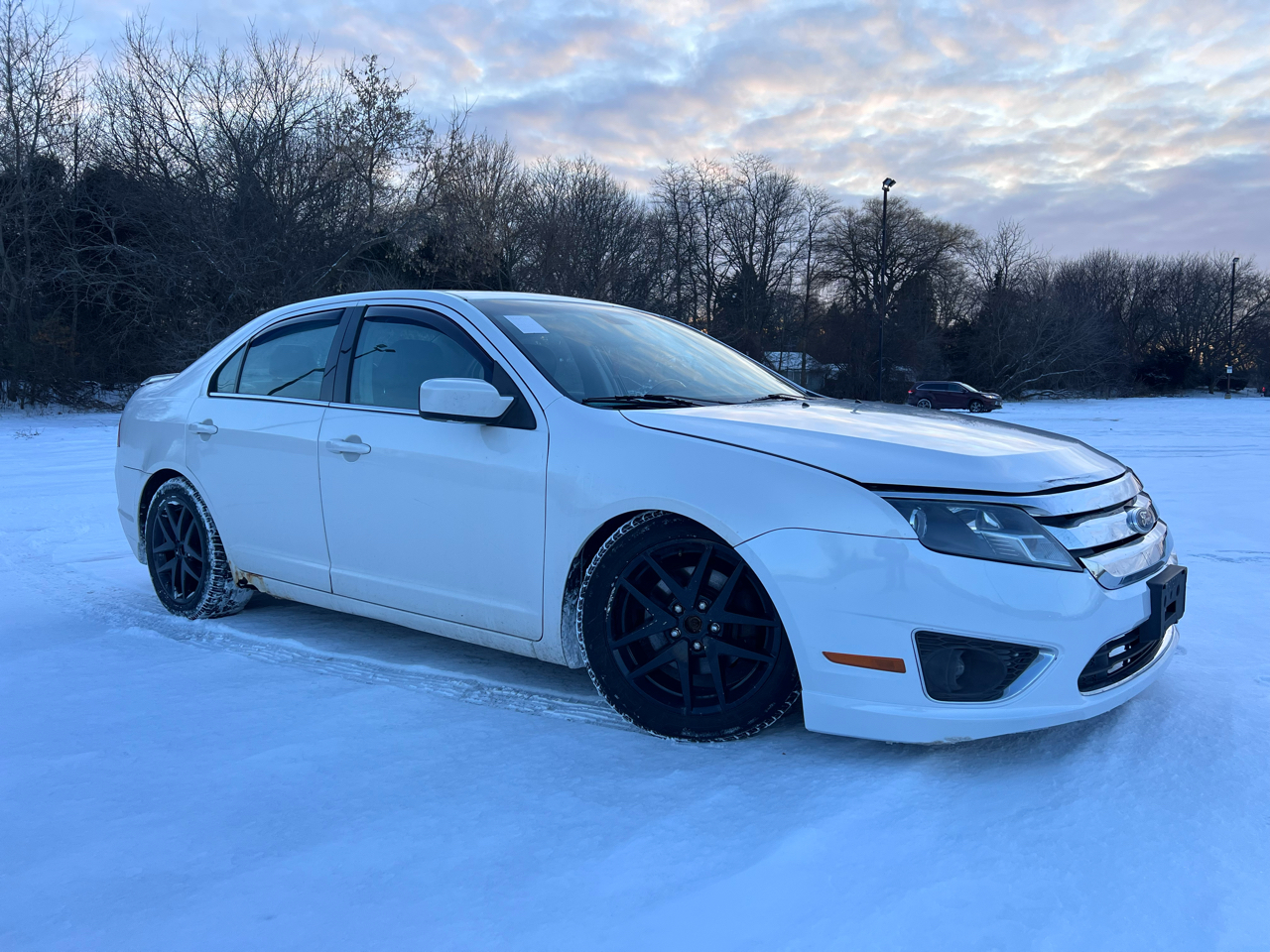 Ford Fusion SEL 2012