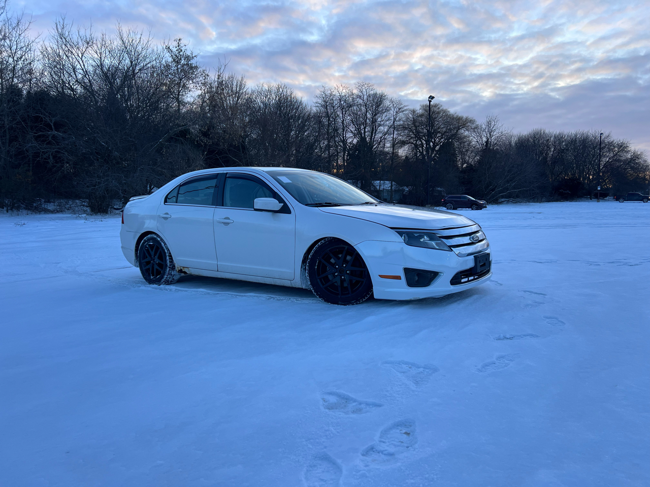 Ford Fusion SEL 2012