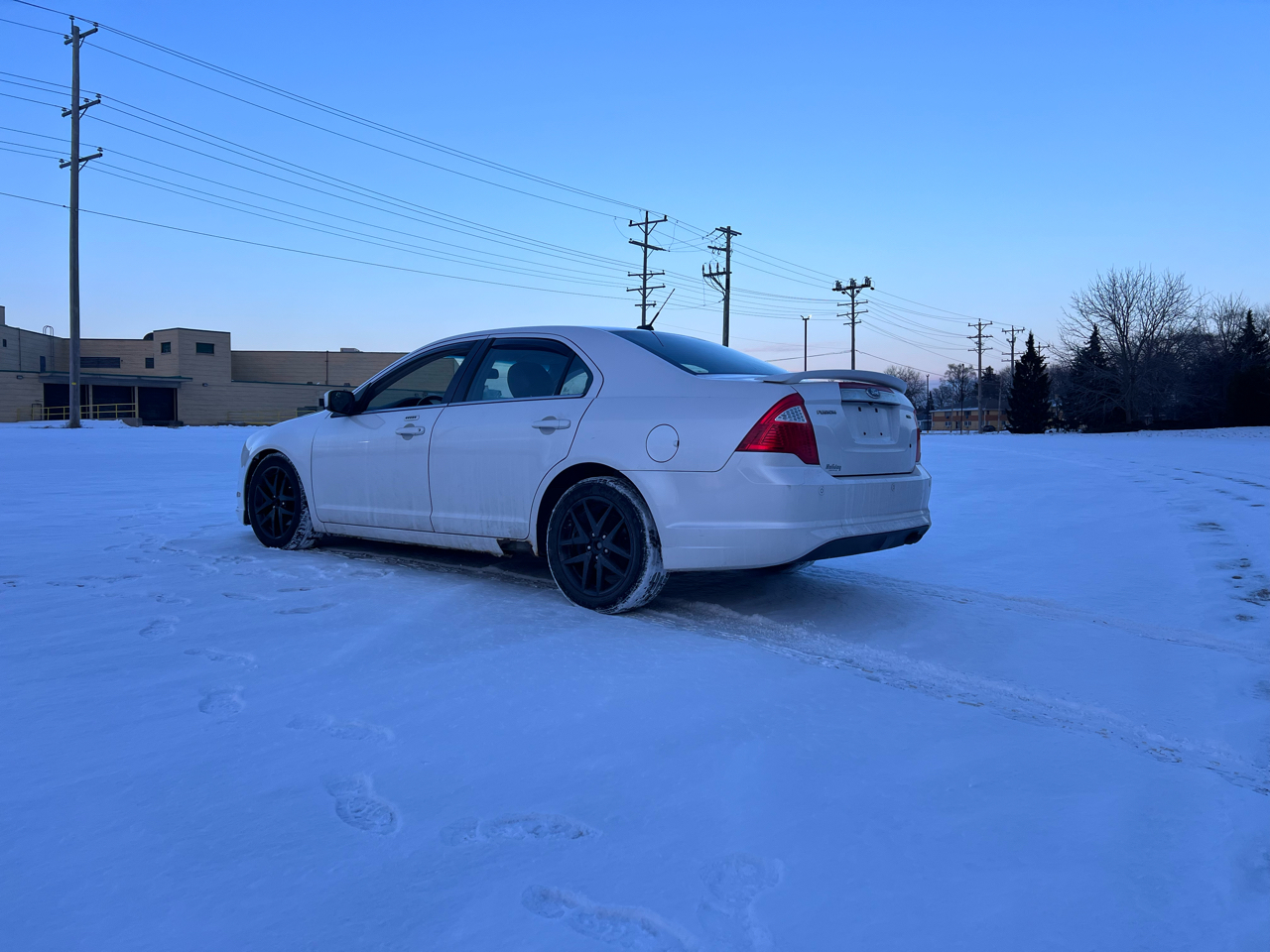 Ford Fusion SEL 2012