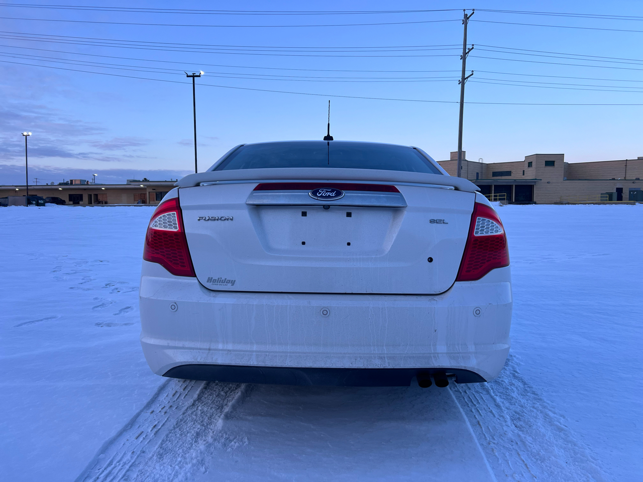 Ford Fusion SEL 2012