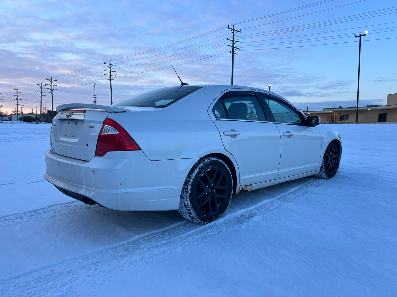 Ford Fusion SEL 2012