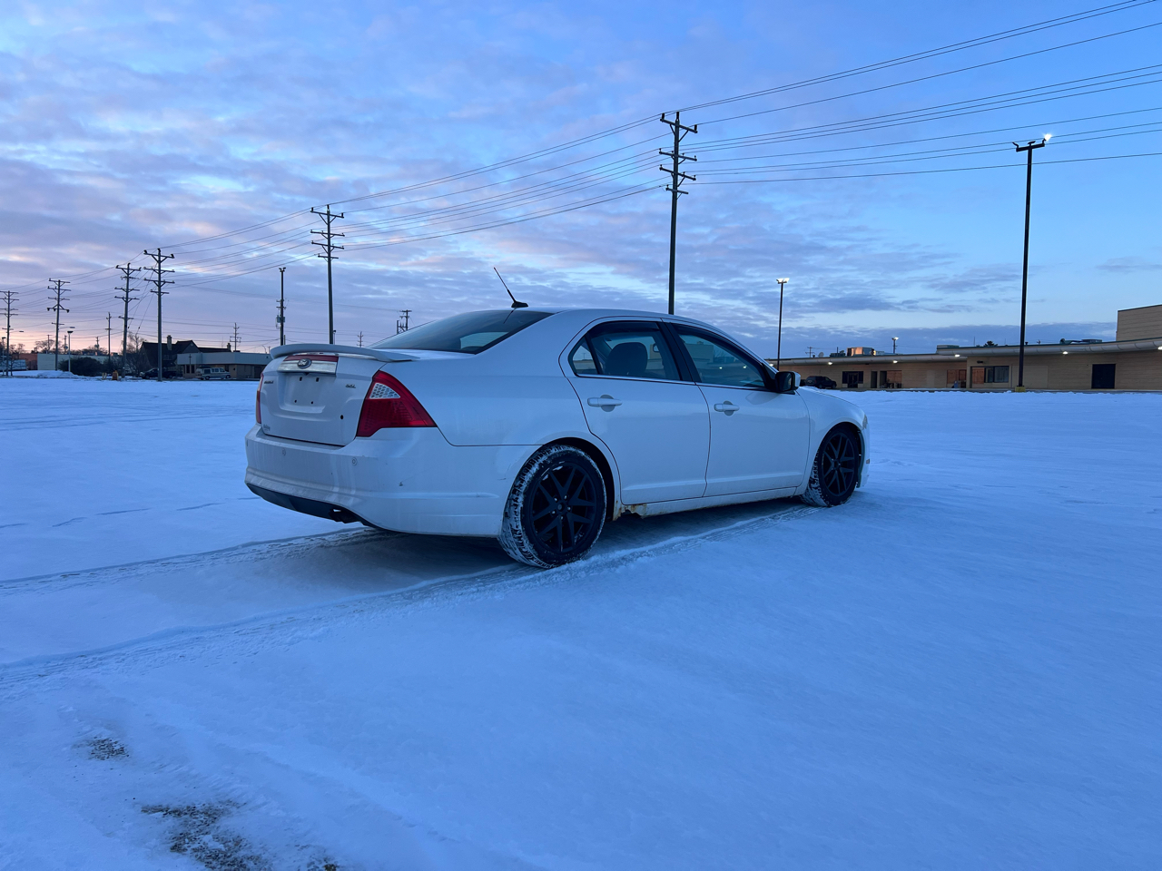 Ford Fusion SEL 2012