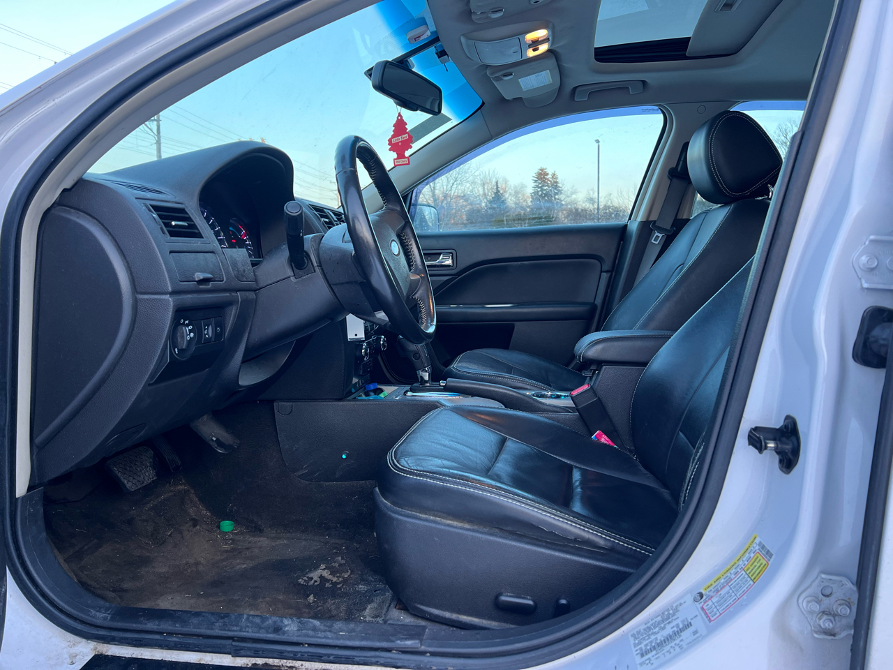 Ford Fusion SEL 2012