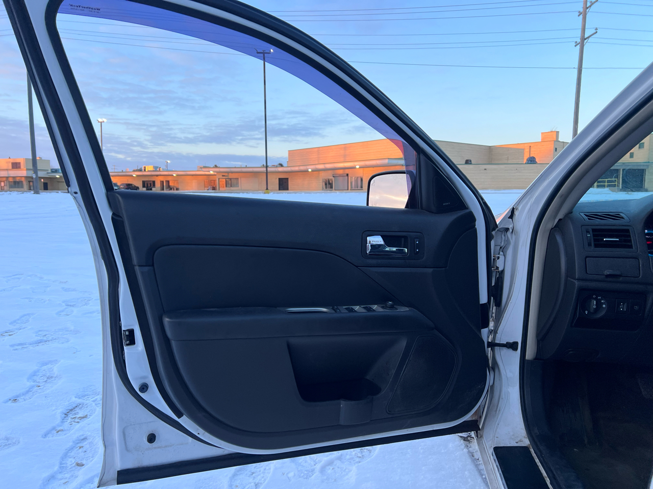 Ford Fusion SEL 2012